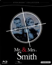 Mr. & Mrs. Smith (Steelbook Collection)