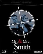 Mr. & Mrs. Smith (Steelbook Collection)