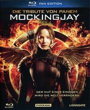 Die Tribute von Panem: Mockingjay: Teil 1 (The Hunger Games: Mockingjay: Part 1) (Fan Edition)