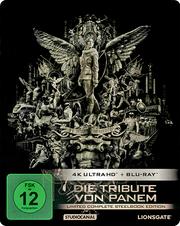 Die Tribute von Panem (The Hunger Games) (Limited Complete Steelbook Edition)