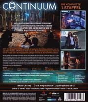 Continuum: Die komplette 1. Staffel (Continuum: Season One)