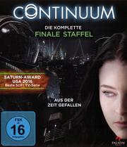 Continuum: Die komplette finale Staffel (Continuum: Season Four: The Final Season)