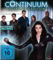 Continuum (Staffel 1-4) (Continuum) (Collector's Edition)
