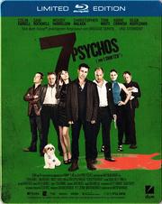 7 Psychos (und 1 Shih Tzu*) (Seven Psychopaths) (Limited Edition)