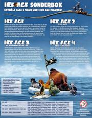 Ice Age 1, 2, 3 & 4 (Limitierte Sonderbox mit Ice Age Figuren!)