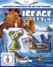 Ice Age 1, 2, 3 & 4 (Limitierte Sonderbox mit Ice Age Figuren!)