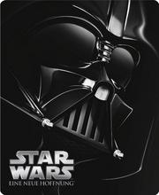 Star Wars: Episode IV: Eine neue Hoffnung (Star Wars: Episode IV: A New Hope) (Limitierte Steelbook-Edition)