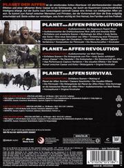 Planet der Affen - Trilogie (Planet Of The Apes: Trilogy) (Limitierte Steelbook™ Edition)