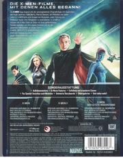 X-Men Trilogy Vol. 1 (Limitierte Blu-ray™ Steelbook™-Edition)