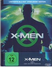 X-Men Trilogy Vol. 1 (Limitierte Blu-ray™ Steelbook™-Edition)
