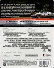 Le Mans 66 - Gegen jede Chance (Ford v Ferrari) (Limitierte Steelbook™-Edition) Le Mans 66 - Gegen jede Chance (Ford v Ferrari) (Limitierte Steelbook™-Edition)