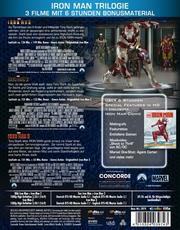 Iron Man Trilogie (Limited Blu-ray Collector's Edition)