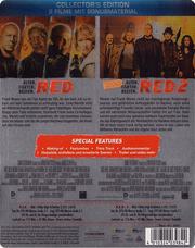 R.E.D. / R.E.D. 2 (RED / RED 2) (Collector's Edition)