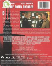 Jagd auf Roter Oktober (The Hunt for Red October) (Steelbook Edition)