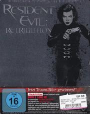 Resident Evil: Retribution (Steelbook)