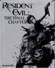 Resident Evil: The Final Chapter (Limited Steelbook Edition)