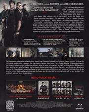 The Expendables 2: Back for War (The Expendables 2) (Limited Uncut Hero Pack)