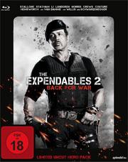 The Expendables 2: Back for War (The Expendables 2) (Limited Uncut Hero Pack)