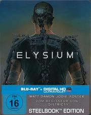 Elysium (Steelbook Edition) Elysium (Steelbook Edition)