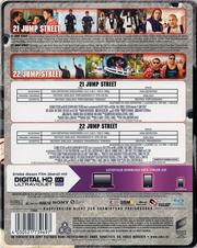 21 + 22 Jump Street (Steelbook Edition)