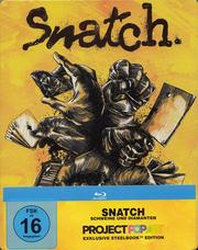 Snatch - Schweine und Diamanten (Snatch.) (Project Pop Art Exklusive Steelbook™ Edition)