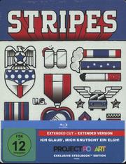 Ich glaub', mich knutscht ein Elch! (Stripes) (Extended Cut • Project Pop Art Exklusive Steelbook Edition)