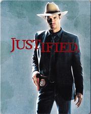 Justified: Die komplette erste Season (Justified: The Complete First Season) (Steelbook Edition)
