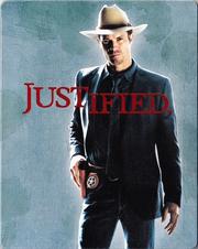 Justified: Die komplette erste Season (Justified: The Complete First Season) (Steelbook Edition) Justified: Die komplette erste Season (Justified: The Complete First Season) (Steelbook Edition)