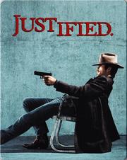 Justified: Die komplette dritte Season (Justified: The Complete Third Season) (Steelbook Edition)