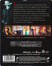 Justified: Die komplette fünfte Season (Justified: The Complete Fifth Season) (Steelbook Edition)