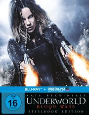 Underworld: Blood Wars (Limited Steelbook Edition)