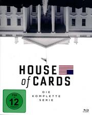 House of Cards: Die komplette Serie (House of Cards: The Complete Series)