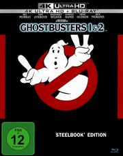 Ghostbusters 1&2 (Steelbook® Edition)