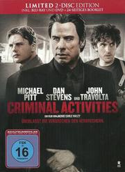 Criminal Activities (Limited 2-Disc Edition)