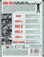 Rocky Collection (Limitierte Blu-ray Steelbook™ Edition) Rocky Collection (Limitierte Blu-ray Steelbook™ Edition)