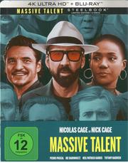 Massive Talent (The Unbearable Weight of Massive Talent) (Steelbook® Limited Edition 2 Discs) Massive Talent (The Unbearable Weight of Massive Talent) (Steelbook® Limited Edition 2 Discs)