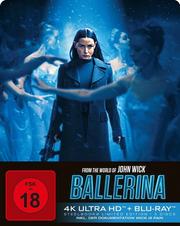From the World of John Wick: Ballerina (Ballerina) (Steelbook Limited Edition) From the World of John Wick: Ballerina (Ballerina) (Steelbook Limited Edition)