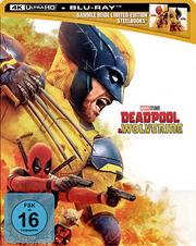 Deadpool & Wolverine (Limitierte Steelbook-Edition) Deadpool & Wolverine (Limitierte Steelbook-Edition)