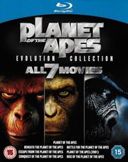 Planet of the Apes: Evolution Collection