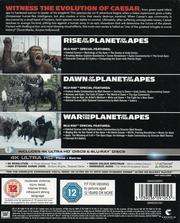 Planet of the Apes Trilogy