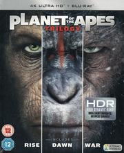 Planet of the Apes Trilogy