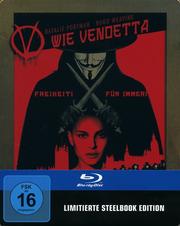 V wie Vendetta (V for Vendetta) (Limitierte Steelbook Edition)