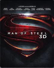 Man of Steel 3D (Man of Steel) (Limitierte 2-Disc Steelbook Edition)