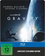 Gravity (Limited Steelbook Edition)