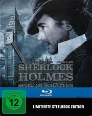 Sherlock Holmes: Spiel im Schatten (Sherlock Holmes: A Game of Shadows) (Limitierte Steelbook Edition)