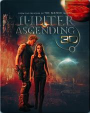 Jupiter Ascending 3D (Jupiter Ascending) (Limitierte 2-Disc Steelbook-Edition)