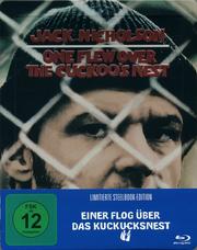 Einer flog über das Kuckucksnest (One Flew Over the Cuckoo's Nest) (Limitierte Steelbook-Edition)