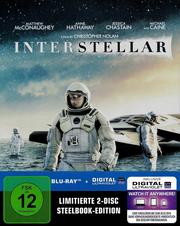 Interstellar (Limitierte 2-Disc Steelbook-Edition)