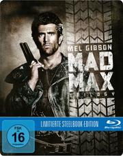 Mad Max Trilogie (Limitierte Steelbook-Edition)