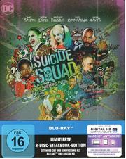 Suicide Squad (Limitierte 2-Disc Steelbook-Edition) Suicide Squad (Limitierte 2-Disc Steelbook-Edition)